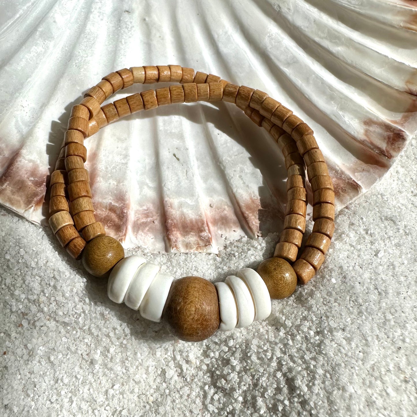 Lunar Puka Bracelet