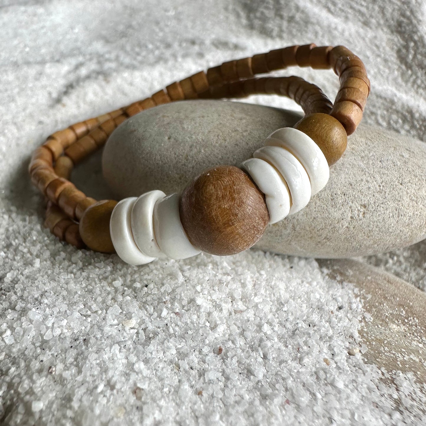 Lunar Puka Bracelet