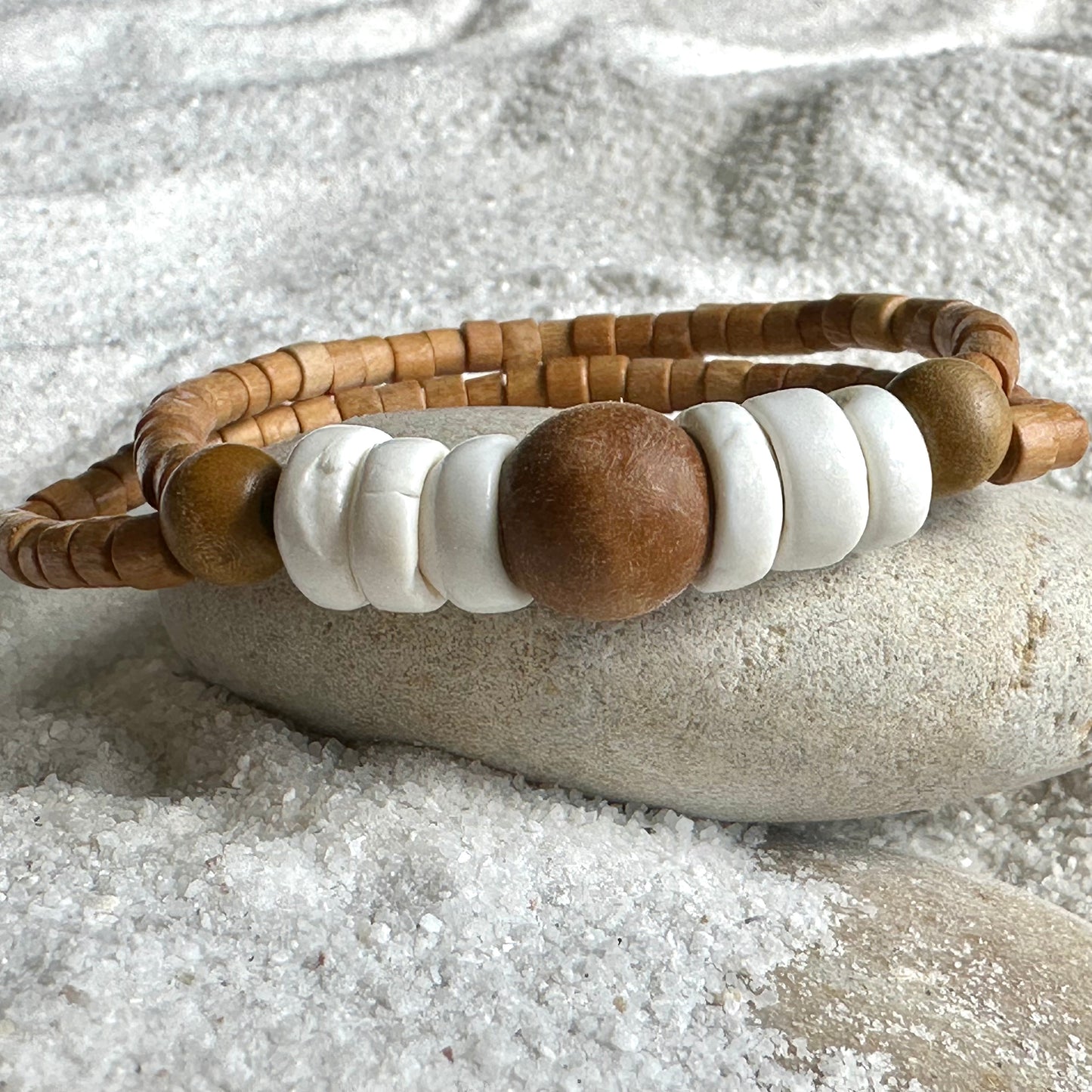 Lunar Puka Bracelet
