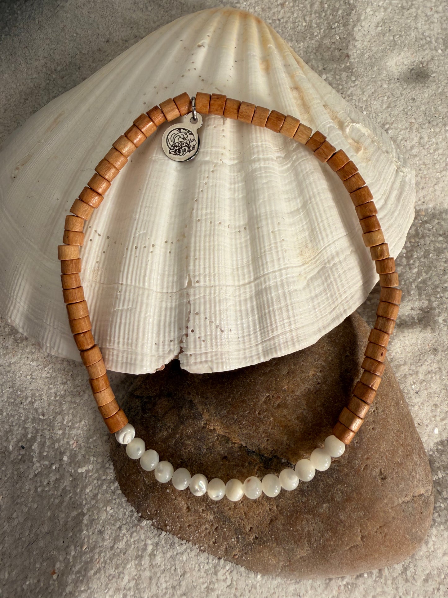 Mother of Pearl Anklet