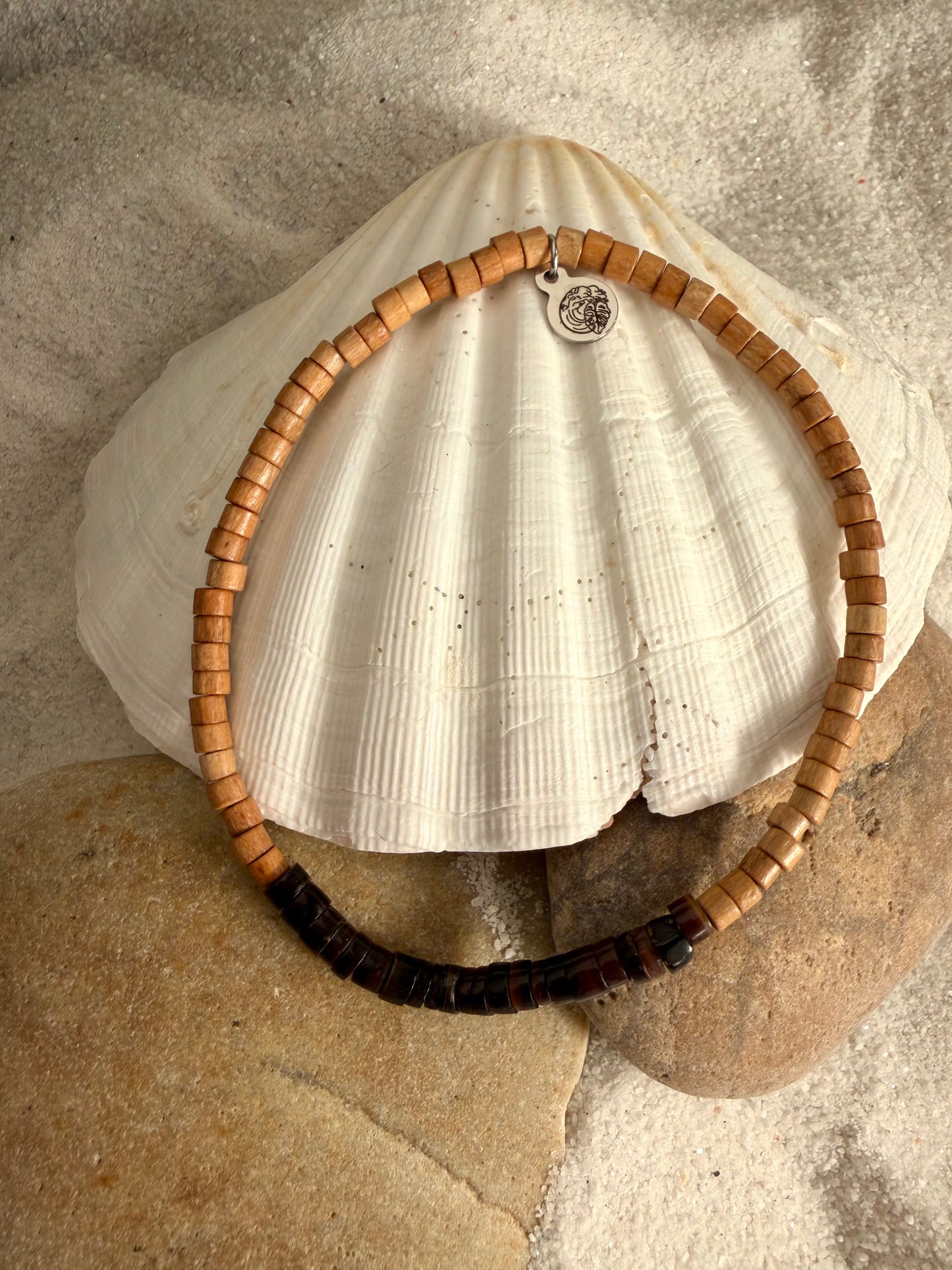 Black Lip Shell Anklet