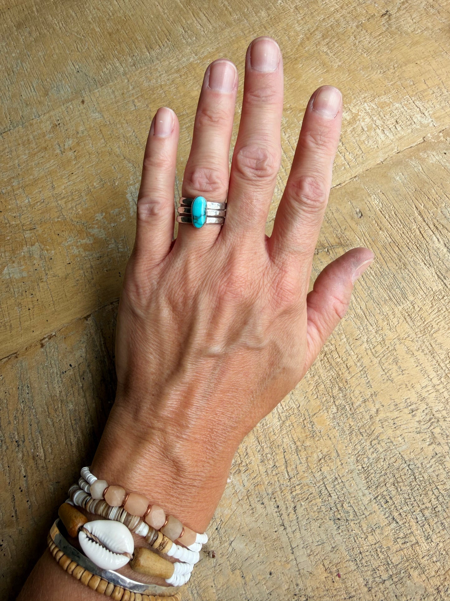 Sun Sparkle Stack | Turquoise