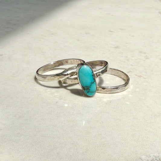Sun Sparkle Stack | Turquoise