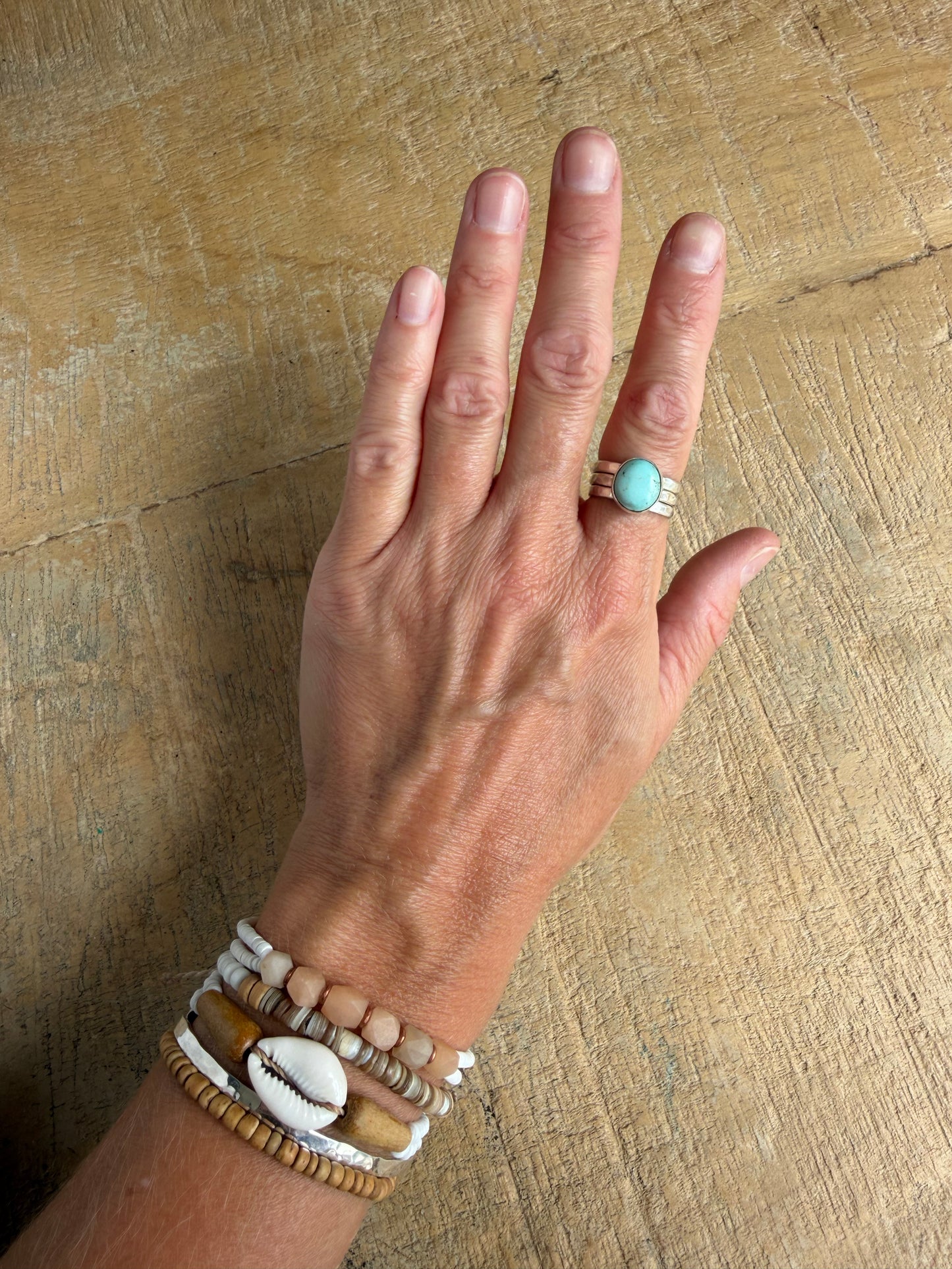 Sun Sparkle Stack | Turquoise