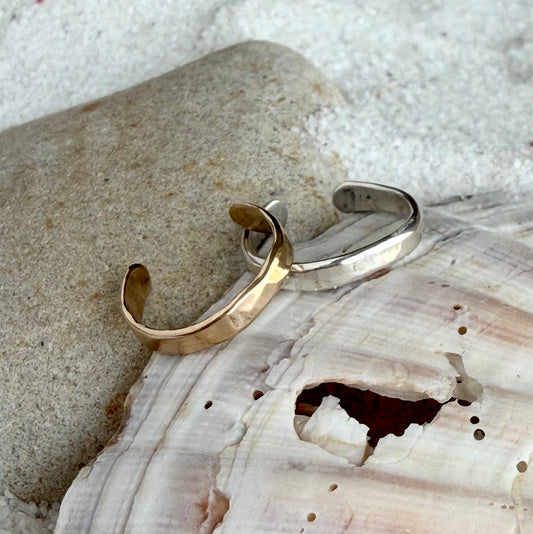 Toe Ring | Sterling Silver & 14k Gold-Filled