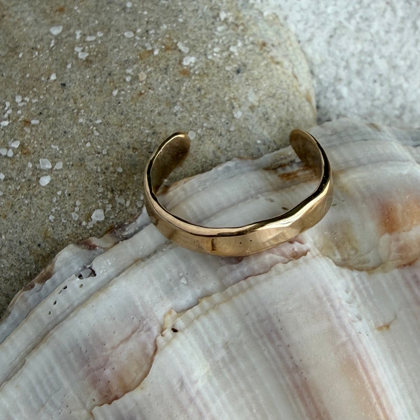 Toe Ring | Sterling Silver & 14k Gold-Filled