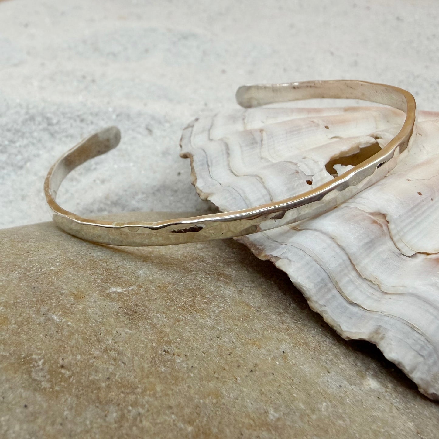 Sterling Silver Cuff | Sun Sparkle