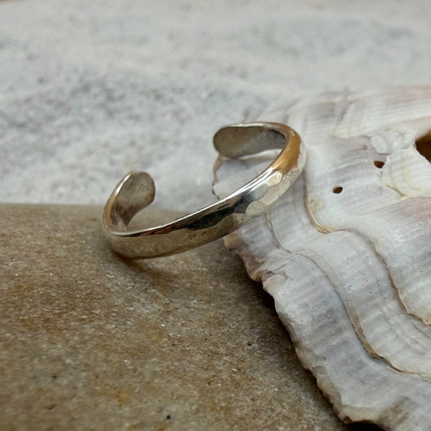 Toe Ring | Sterling Silver