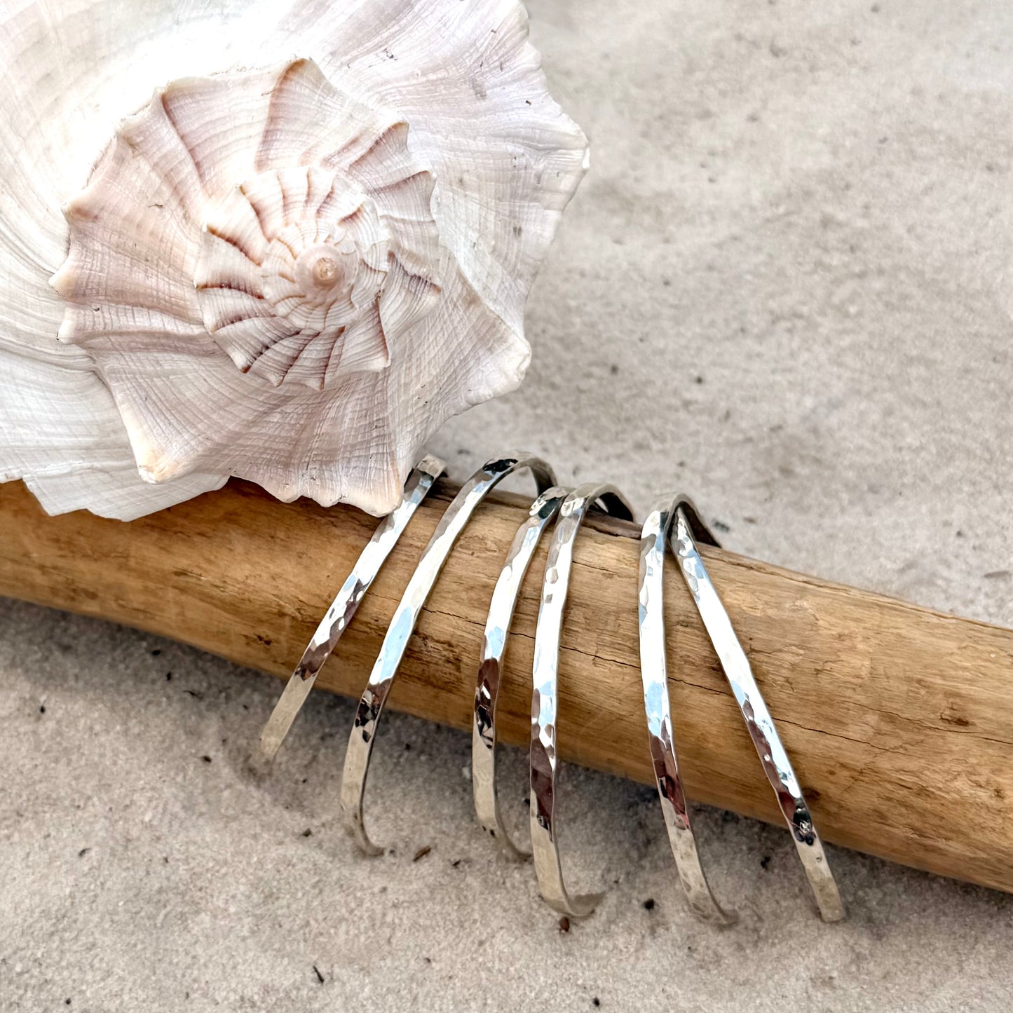 Sterling Silver Cuff | Sun Sparkle