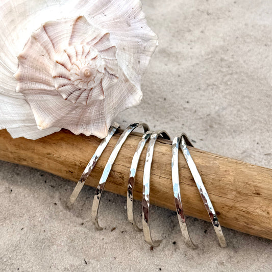 Sterling Silver Cuff | Sun Sparkle