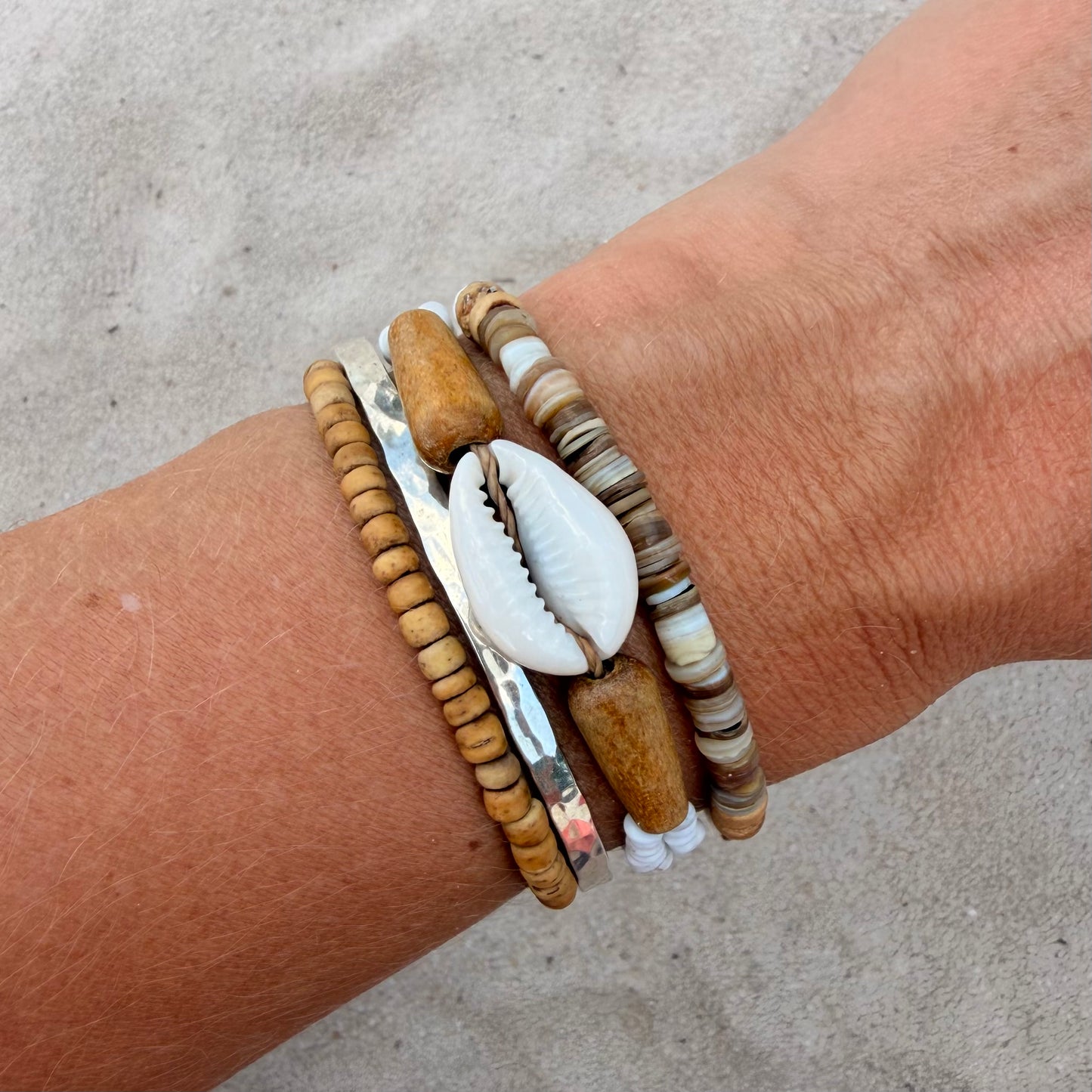 Sterling Silver Cuff | Sun Sparkle