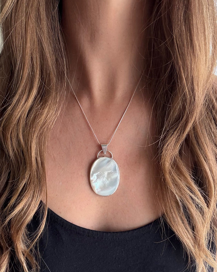 Mother of Pearl Necklace