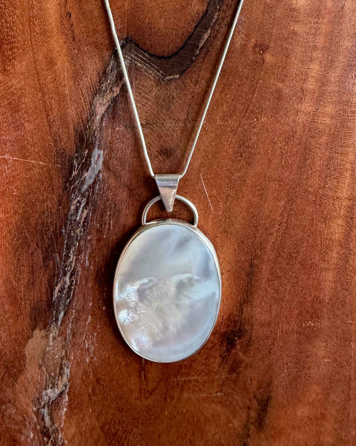 Mother of Pearl Necklace