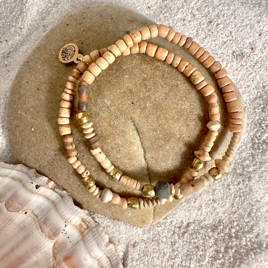 Klei Bracelet with Brass