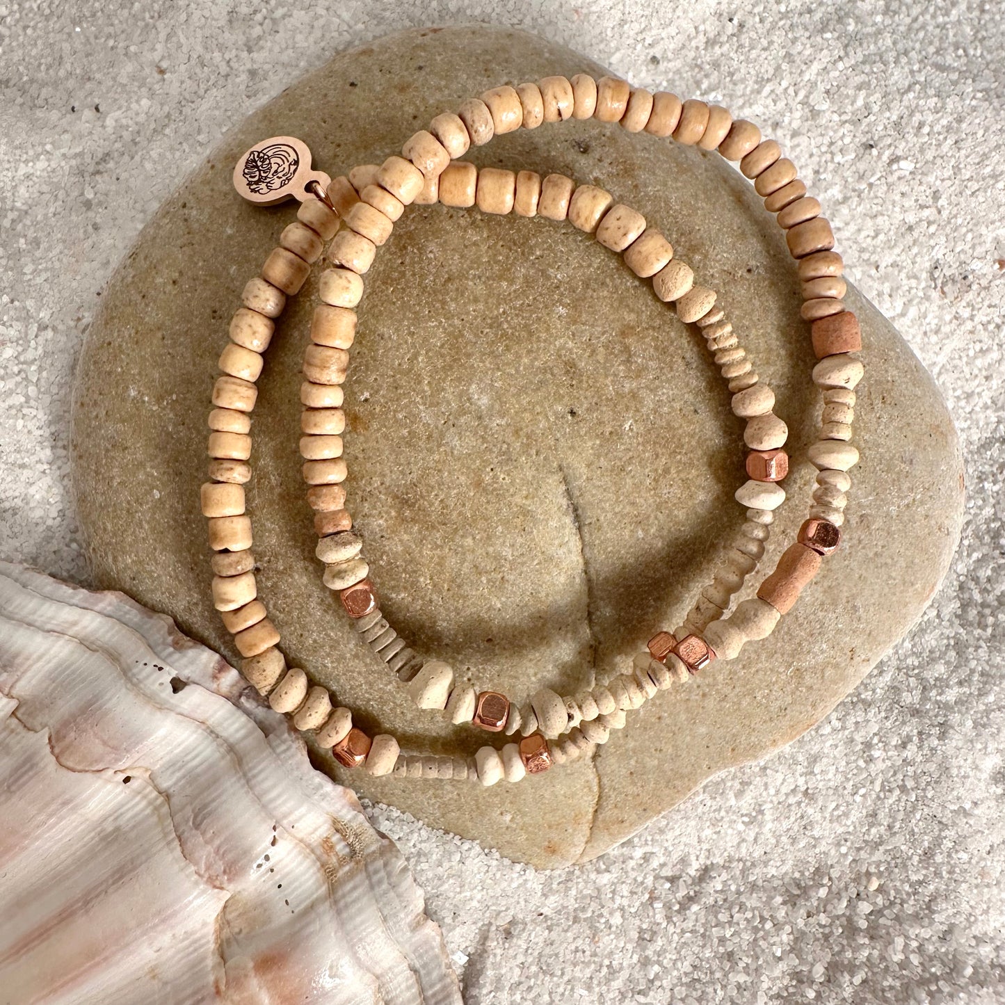 Klei Bracelet with Copper