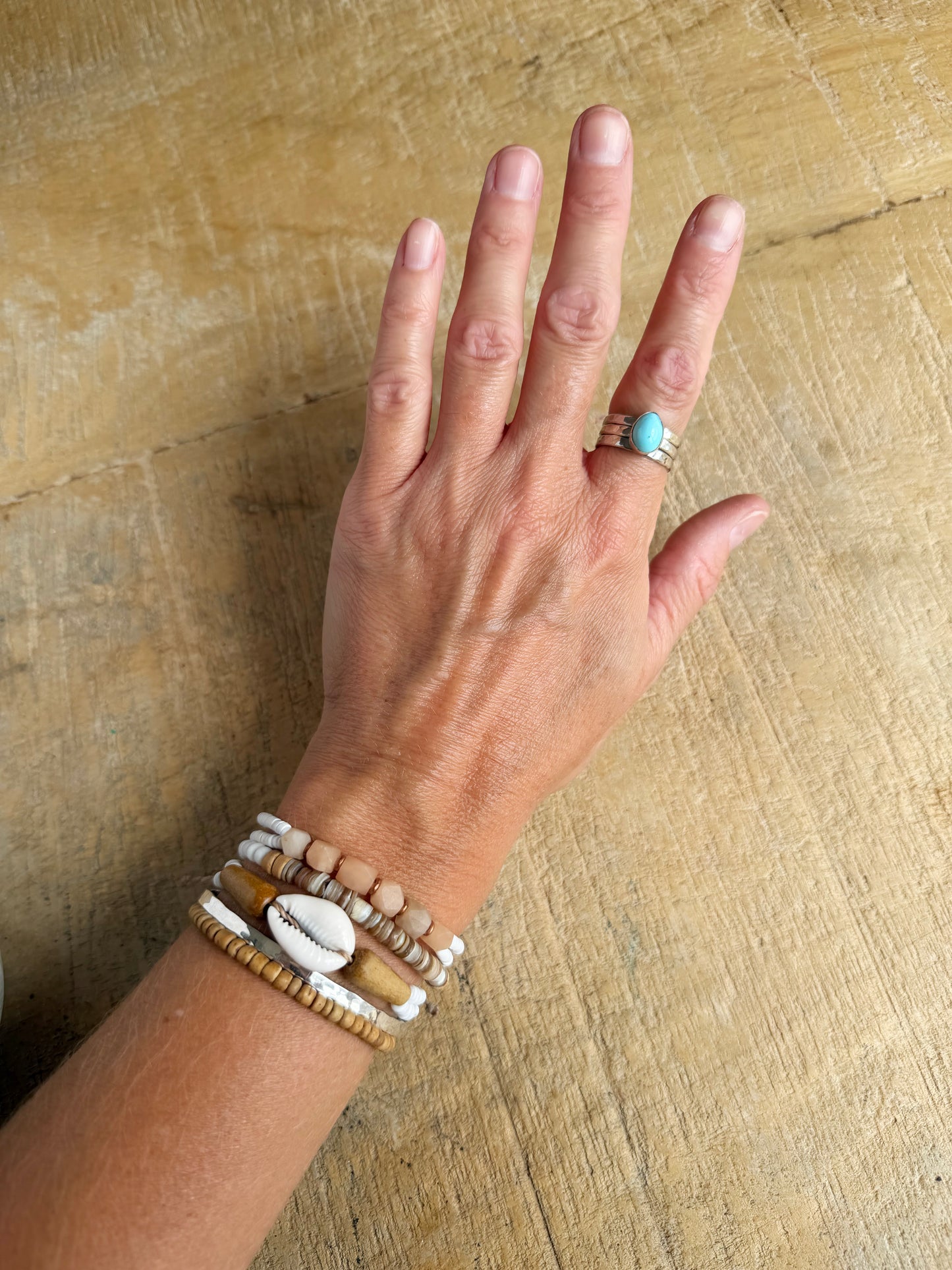 Sun Sparkle Stack | Turquoise