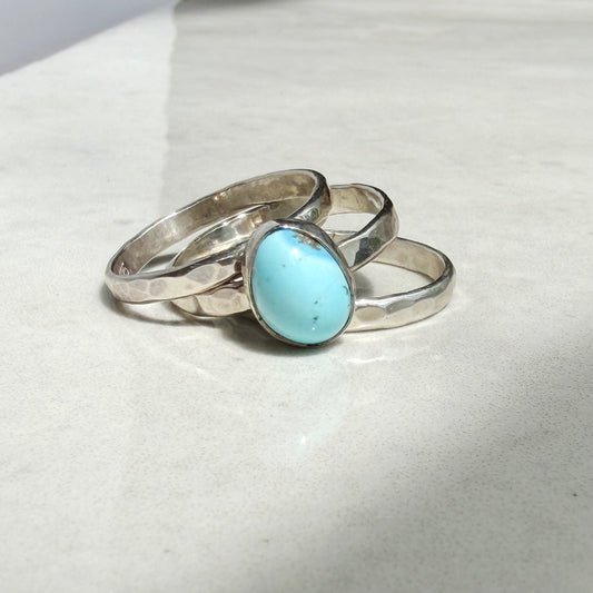 Sun Sparkle Stack | Turquoise