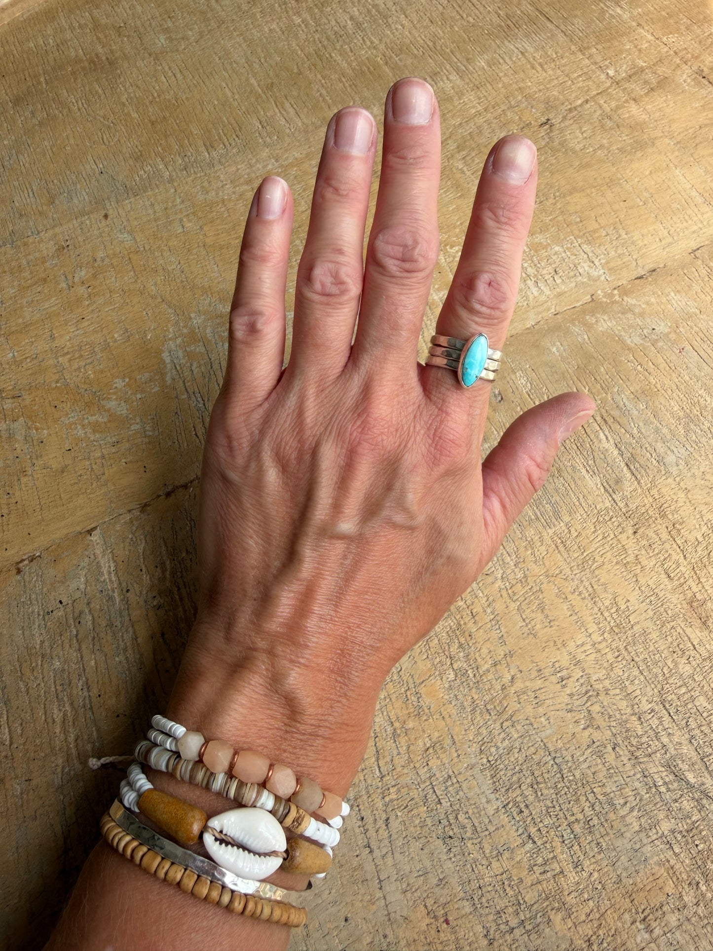 Sun Sparkle Stack | Turquoise