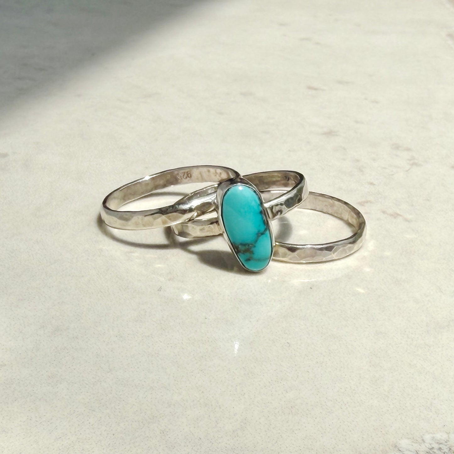 Sun Sparkle Stack | Turquoise