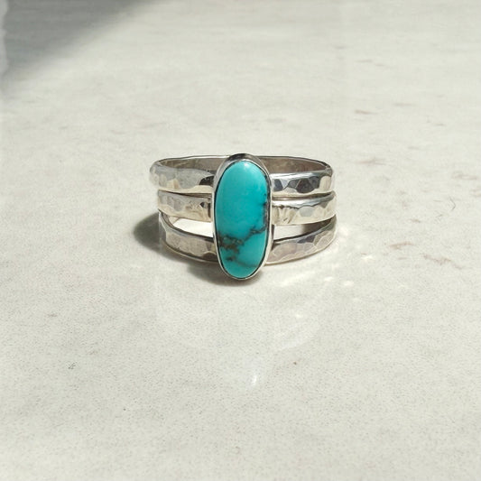 Sun Sparkle Stack | Turquoise
