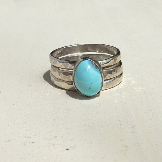 Sun Sparkle Stack | Turquoise