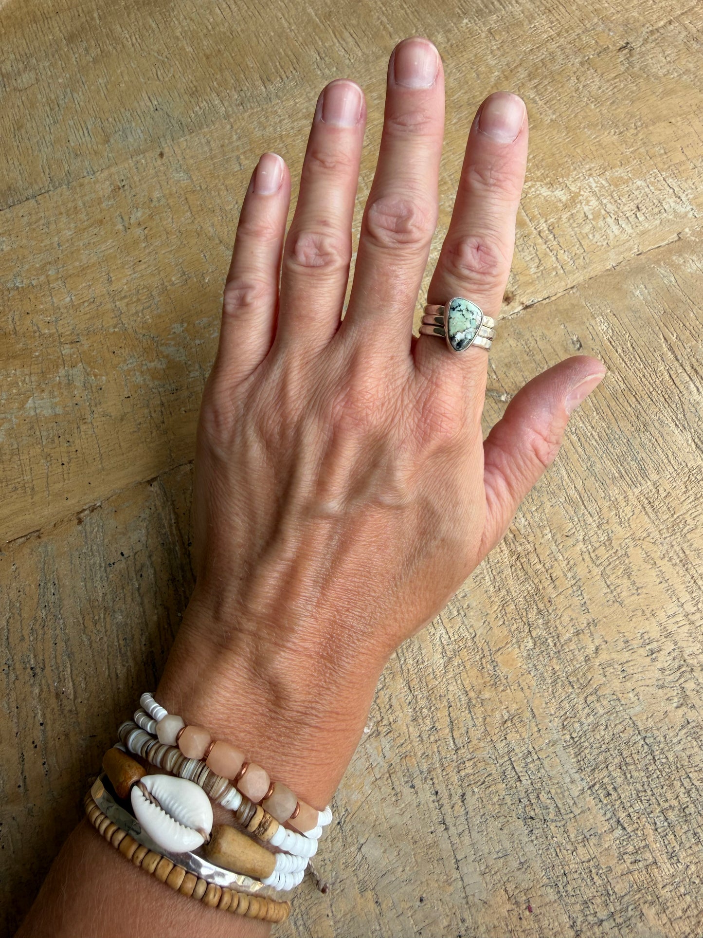Sun Sparkle Stack | Variscite