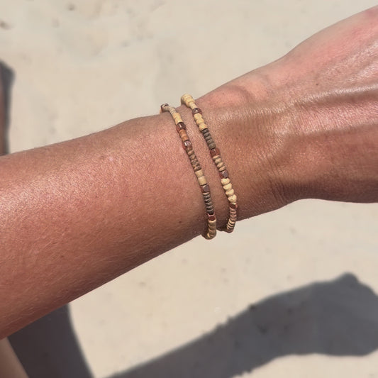 Klei Bracelet Set w/ Copper